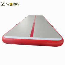 DWF Double Wall Fabric Brushed Finishing Inflatable Air Track Factory